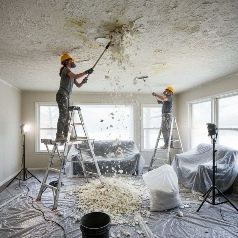 Contact About Popcorn Ceiling Renovation