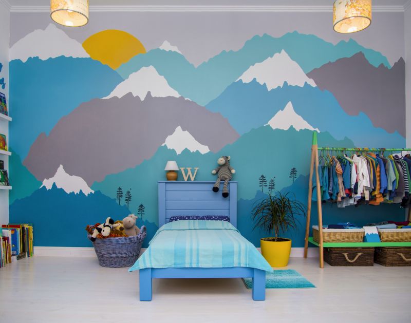 Nursery Mural Painting