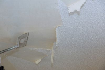 Popcorn Ceiling Renovation